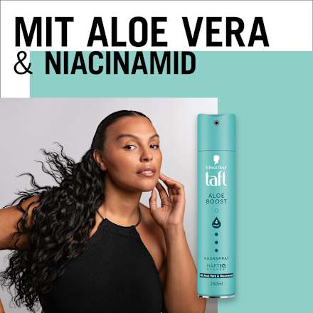 Aloë Boost Haarlak, 250 ml