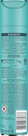 Aloë Boost Haarlak, 250 ml