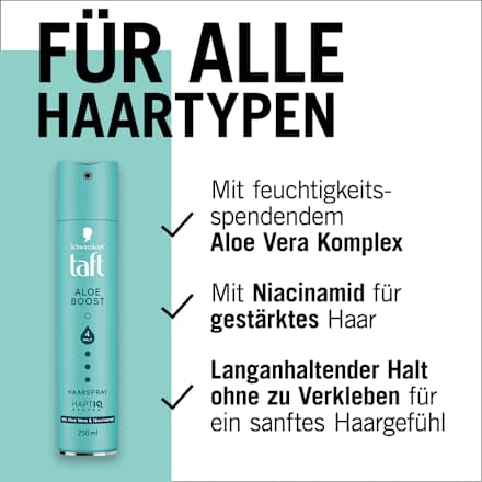 Haarspray Aloe Boost, 250 ml