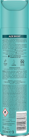 Aloë Boost Haarlak, 250 ml