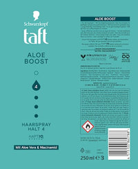 Aloë Boost Haarlak, 250 ml