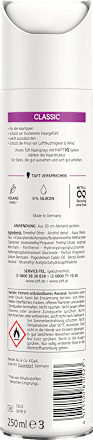 Haarspray CLASSIC Halt 3, 250 ml