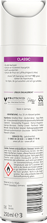 Haarlak CLASSIC Hold 3, 250 ml