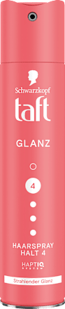 Haarspray GLANZ Halt 4, 250 ml
