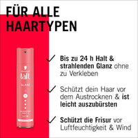 Haarspray GLANZ Halt 4, 250 ml