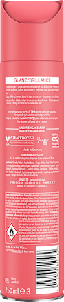 Haarlak SHINE Hold 4, 250 ml