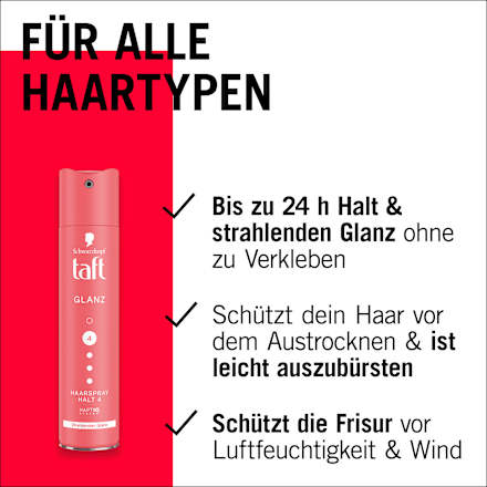 Haarlak SHINE Hold 4, 250 ml