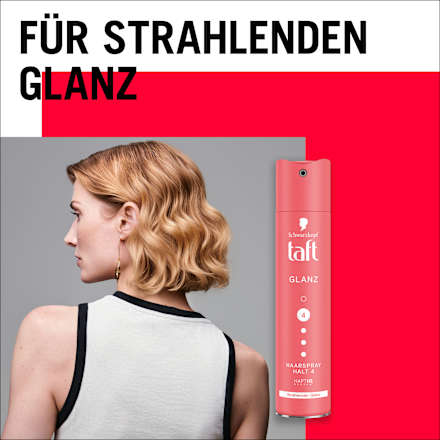 Haarspray GLANZ Halt 4, 250 ml