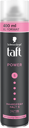 Haarspray POWER Cashmere Halt 5 XXL, 400 ml