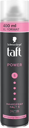 Haarlak POWER Cashmere Hold 5 XXL, 400 ml