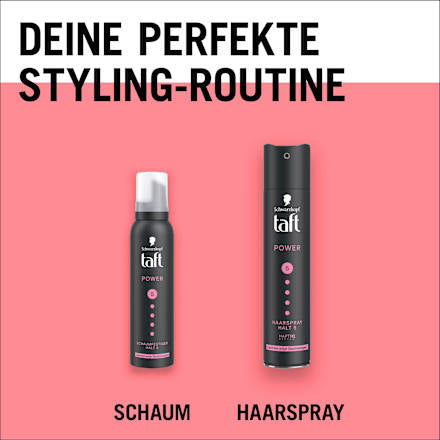 Haarspray POWER Cashmere Halt 5 XXL, 400 ml