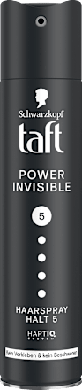 Haarlak POWER INVISIBLE Hold 5, 250 ml