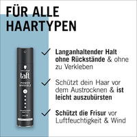 Haarspray POWER INVISIBLE Halt 5, 250 ml