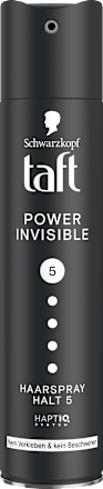 Haarspray POWER INVISIBLE Halt 5, 250 ml