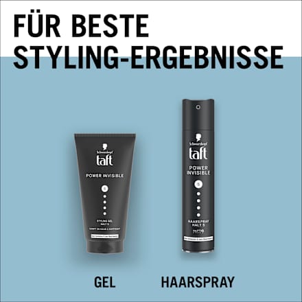 Haarlak POWER INVISIBLE Hold 5, 250 ml