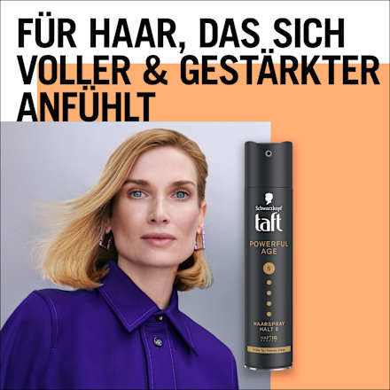 Haarspray POWERFUL AGE Halt 5, 250 ml