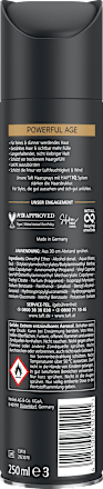 Haarlak POWERFUL AGE Hold 5, 250 ml