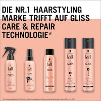 Haarspray taft x Gliss Holding me Strongly, 250 ml