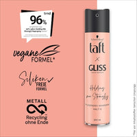 Haarlak taft x Gliss Holding me Strongly, 250 ml