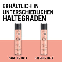 Haarspray taft x Gliss Holding me Strongly, 250 ml