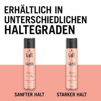 Haarlak taft x Gliss Holding me Strongly, 250 ml