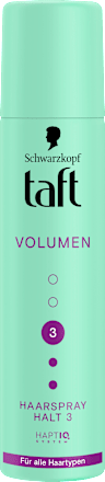 Haarspray VOLUMEN Halt 3, Reisegröße, 75 ml