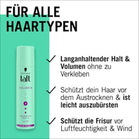 Haarspray VOLUMEN Halt 3, Reisegröße, 75 ml