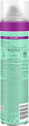 Haarlak VOLUME Hold 3 XXL, 400 ml