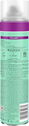 Haarspray VOLUMEN Halt 3 XXL, 400 ml