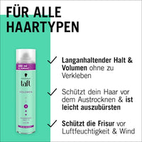 Haarspray VOLUMEN Halt 3 XXL, 400 ml