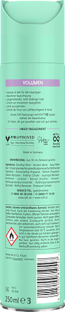 Haarlak VOLUME Hold 3, 250 ml