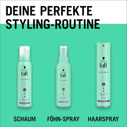 Haarlak VOLUME Hold 3, 250 ml