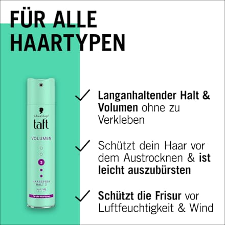 Haarspray VOLUMEN Halt 3, 250 ml