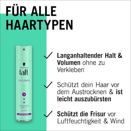 Haarlak VOLUME Hold 3, 250 ml