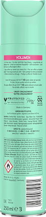 Haarlak VOLUME Hold 4, 250 ml