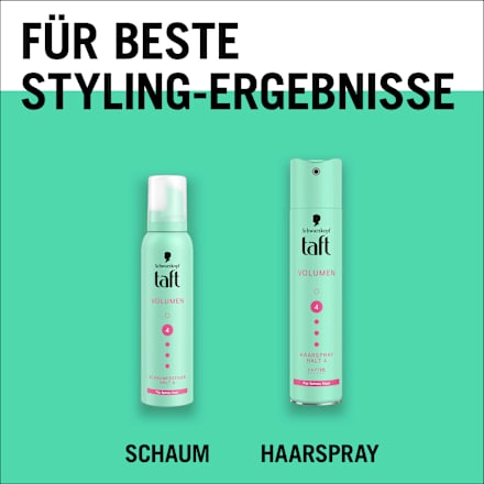 Haarspray VOLUMEN Halt 4, 250 ml