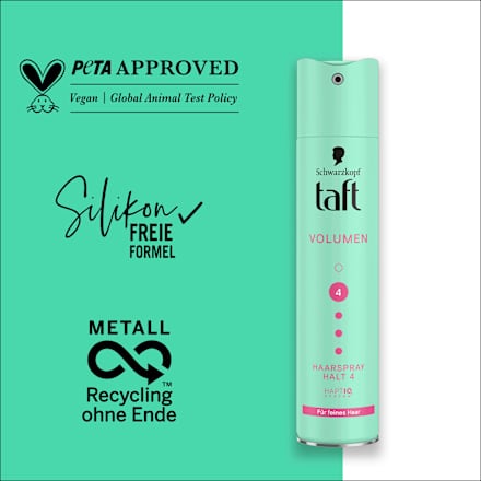 Haarlak VOLUME Hold 4, 250 ml