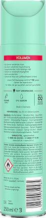 Haarspray VOLUMEN Halt 5, 250 ml