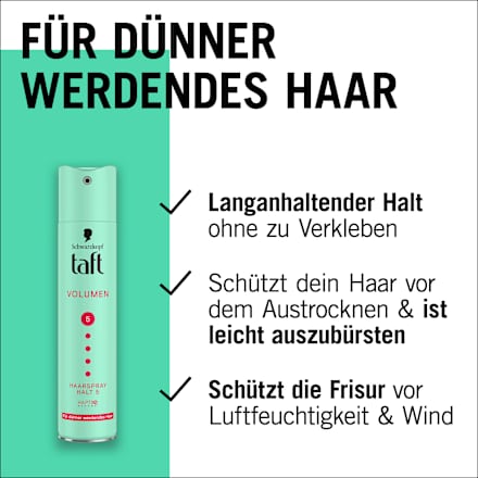 Haarspray VOLUMEN Halt 5, 250 ml