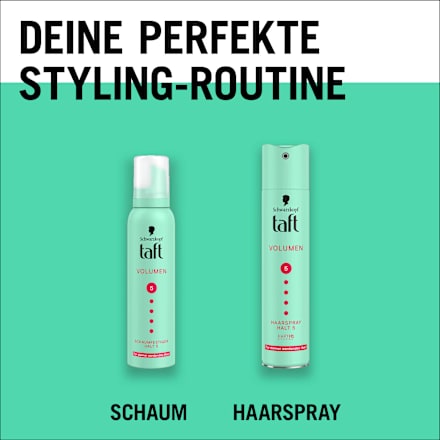 Haarspray VOLUMEN Halt 5, 250 ml