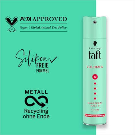 Haarlak VOLUME Hold 5, 250 ml