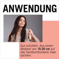 Hittebeschermende spray taft x Gliss Lovely Long, 150 ml