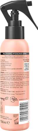 Hittebeschermende spray taft x Gliss Lovely Long, 150 ml