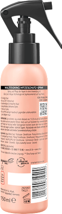 Hittebeschermende spray taft x Gliss Lovely Long, 150 ml