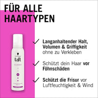 Klassieke Hold &amp; Protect Mousse, 150 ml