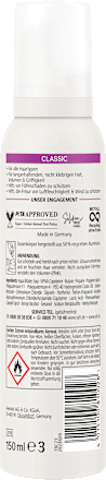 Klassieke Hold &amp; Protect Mousse, 150 ml