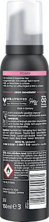 Power Mousse, Kasjmierachtige gladheid, 150 ml