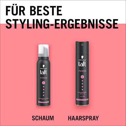 Power Mousse, Kasjmierachtige gladheid, 150 ml