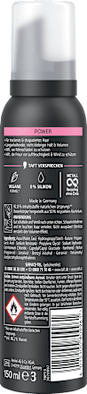 Schaumfestiger Power, Cashmere-artige Geschmeidigkeit, 150 ml