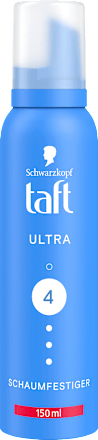 Ultra Mousse, versterkt haar, 150 ml